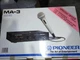 Pioneer MA-3 Karaoke Mixer With Digital Echo Effects Processor NEW