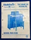 Original Baldwin Organ Technical Manual / PKO-1000