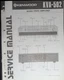 KENWOOD KVA-502 A/V Amplifier Service Manual Original HSQ
