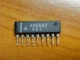 TECHNICS SL-1600 SL-1700 SL-1800 MK2 INTEGRATED IC CHIP AN6682 AN 6682 - ORIGINAL