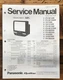 Panasonic / Quasar PV-M1348 -M1358 -VV1308 -M2038 -M2058   Service Manual Orig