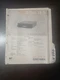 Sony XR-75 BLK XR-75 Service Manual Original Repair Book FM/AM Cassette Car
