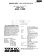Service manual for Onkyo TA-R500