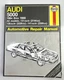 Vintage Audi 5000 1984 - 1988 All Models - Haynes Publications Repair Manual