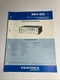 Pioneer RH-65 8-Track Player 1977 Service Manual Original