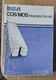 RCA Solid State COS/MOS Integrated Circuits (1975) Vintage Paperback Manual Book