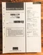 Sansui T-710 T-901 Tuner  Service Manual *Original*
