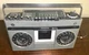 Vintage Panasonic Boombox (RS-466S) AM/FM Radio Stereo Cassette Tape Recorder 