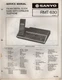 Sanyo RMT 630 Service Manual