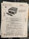 BENDIX CB-6 & CB-12 SAMS TUBE CB RADIO SERVICE MANUAL 7 PAGES, FREE SHIPPING