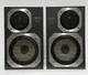 AKAI SW-7II 2 Way Speaker System Set Of 2,  80W Vintage Japan  TESTED