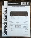 Kenwood BASIC M1 Amplifier Service Manual *Original*