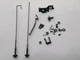 Realistic Lab 60 TURNTABLE  Parts Linkage, Springs, Nuts, Bolts, Hardware