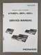 Pioneer KT-201/k, 301/k, 401/k Service Manual D-3849
