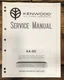 Kenwood KA-60 Amplifier Service Manual *Original*