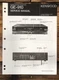 Kenwood GE-910 Equalizer Service Manual *Original*