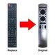 New XXD3095 Replace Remote Control for Pioneer DVD/CD Receiver XV-DV333 S-DV535