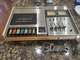 Vintage 1970s Teac A360S Stereo Cassette Deck w/ Original Cords Powers On Parts