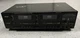 VINTAGE TEAC W-450R DUAL CASSETTE DECK