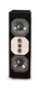 McIntosh LCR80 3-Way Speaker - Gloss Black - LCR Channel - 300W - Open