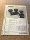ORIGINAL BOSE-- 1401 SERIES II CAR STEREO SYSTEM - SERVICE MANUAL D1216