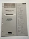 Sansui T-707 T-707L Stereo Auto Search Tuner Service Manual Original Vintage OEM