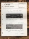 Kenwood KA-891 Amplifier  Service Manual *Original*