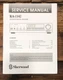 Sherwood RA-1142 Receiver Service Manual *Original*