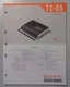 Sony Model TC-95 Cassette TapeCorder  Service Manual 