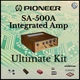 Pioneer SA-500A Integrated Ultimate Upgrade Kit Genuine Parts Restoration