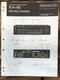 Kenwood KA-45 Amplifier  Service Manual *Original*