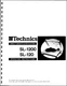 Technics SL-1200 (mk-1) and SL-120 Turntable Owners Manual