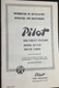Pilot AF-724 Owners Service Manual Stereo Tuner Photocopy