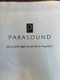 Original Schematic for Parasound HCA-2003 Service Manual Schematic