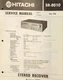 Hitachi - Model SR-8010 Service Manual - Original