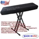 YAMAHA PSR-S550 PSR-S650 PSR-S670 KEYBOARD CUSTOM FIT DUST COVER + EMBROIDERY