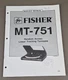 Fisher Turntable MT-751 Service Manual D-3554