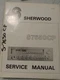 SHERWOOD S-7650CP Receiver Service Manual Original