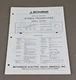 Mitsubishi Stereo Preamplifier DA-P30 Service Manual D-4230