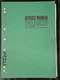 AKAI 1722W 17222L Stereo Tape Recorder Service Manual Original