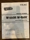 TEAC W-660R W-460C Service Manual **ORIGINAL**
