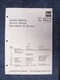 DUAL C 822  CASSETTE  SERVICE MANUAL ORIGINAL NEW NEVER USED NOT A  PHOTO COPY