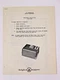 Vtg Original OEM Voice of Music VOM 168 Disassembly Instructions Manual Speaker