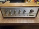 Fisher X-100-C Tube Amp With Wood Case Untested For Parts Or Restore