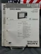 Original Sony Service Manual Trinitron Color TV KV-2156R RM-713 FAST SHIPPING!!!