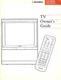 Vintage Original Mitsubishi Model CK-3526R CK-3527R TV Owners Manual Guide