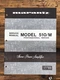 Marantz Model 510 510/M Amplifier  Service Manual *Original*
