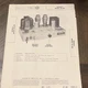 Regency HF-200 Photofact Folder Manual Set 285 Folder 13 8-55 Vintage Amplifier