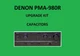 Stereo Amplifier DENON PMA-980R Repair KIT - all capacitors