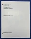 Original Harman Kardon - Rabco ST-7 Turntable Technical - Service Manual -- CS2